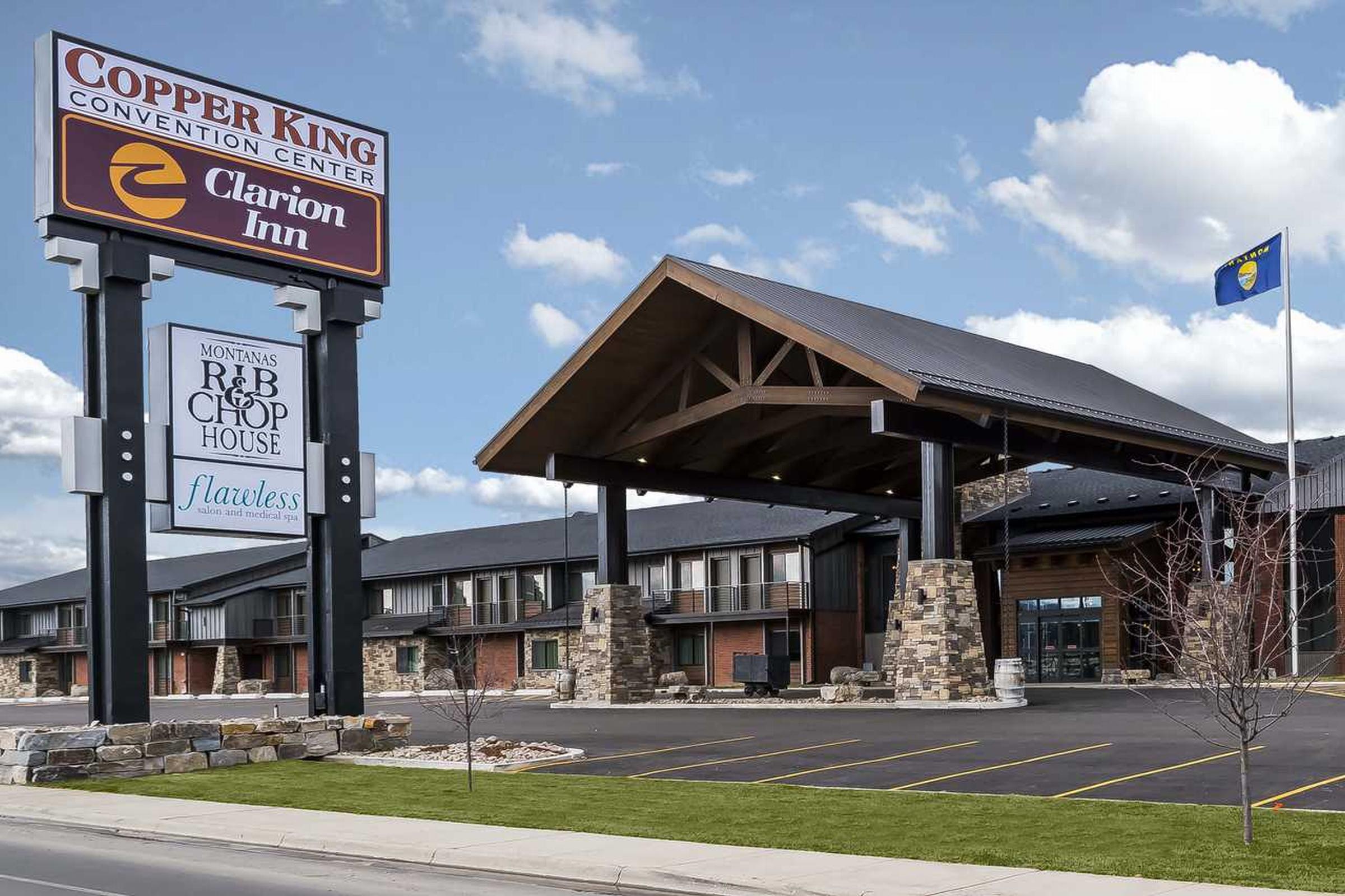 Copper King Convention Center, Ascend Hotel Collection Butte Exteriér fotografie