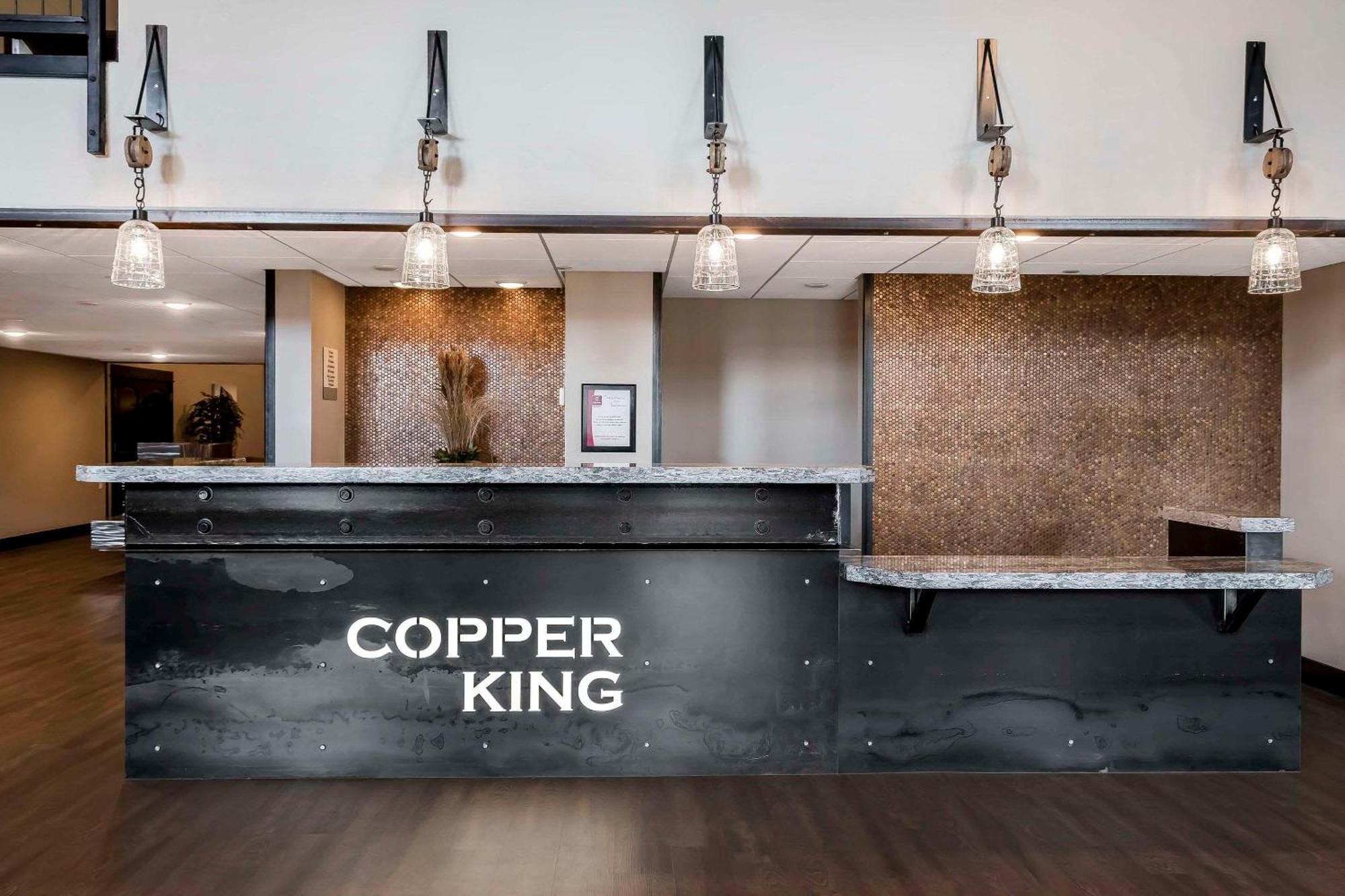 Copper King Convention Center, Ascend Hotel Collection Butte Exteriér fotografie