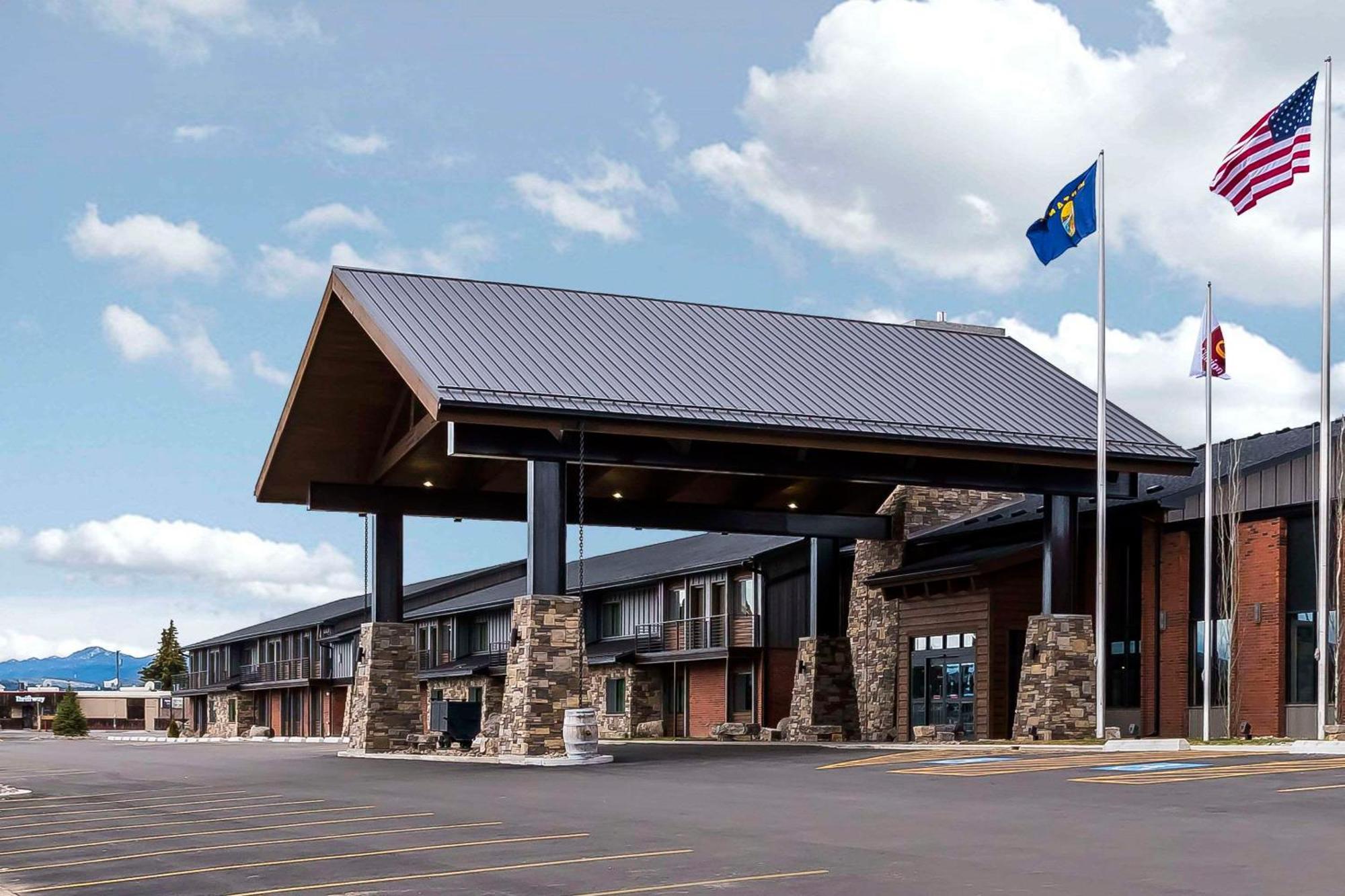Copper King Convention Center, Ascend Hotel Collection Butte Exteriér fotografie