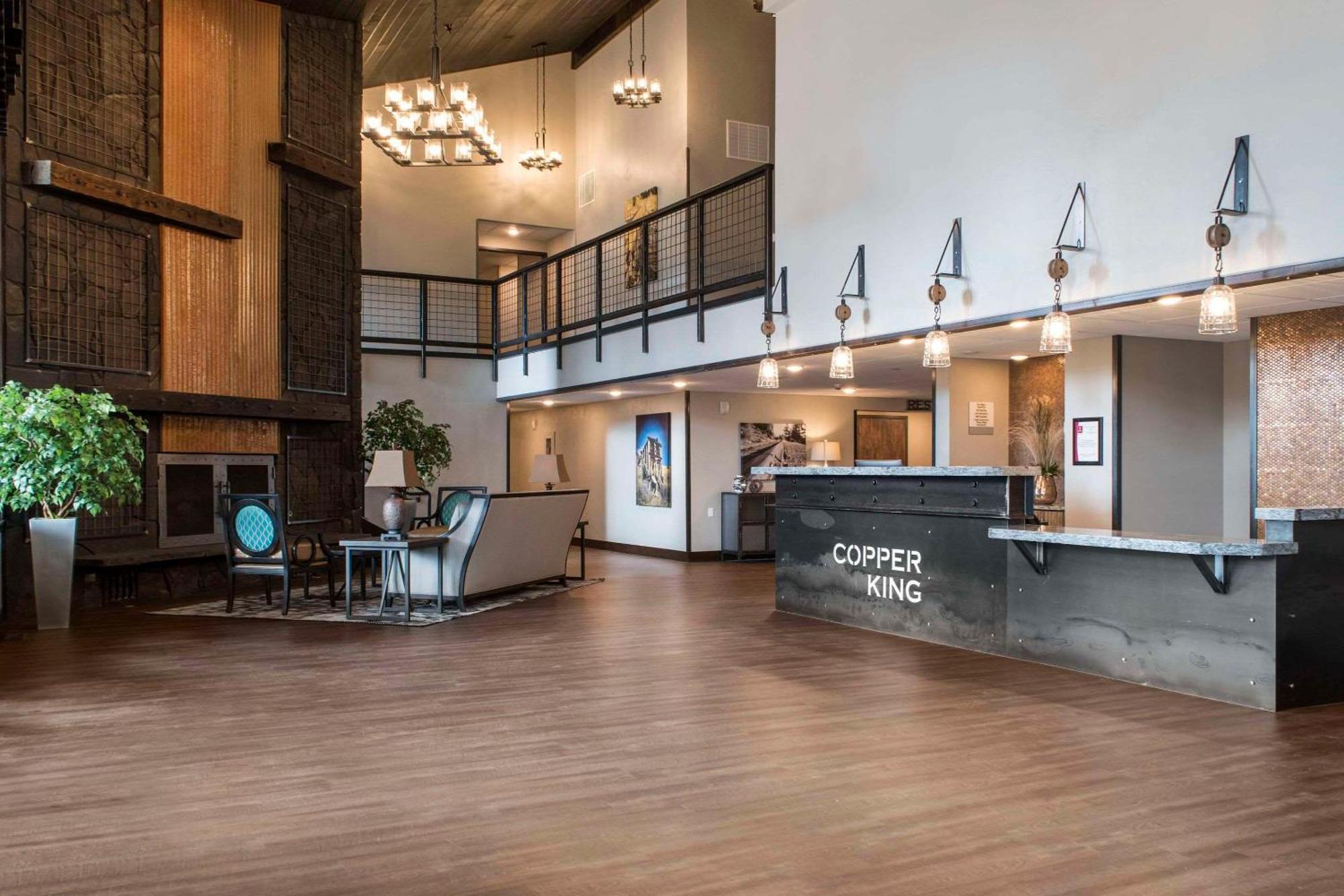 Copper King Convention Center, Ascend Hotel Collection Butte Exteriér fotografie
